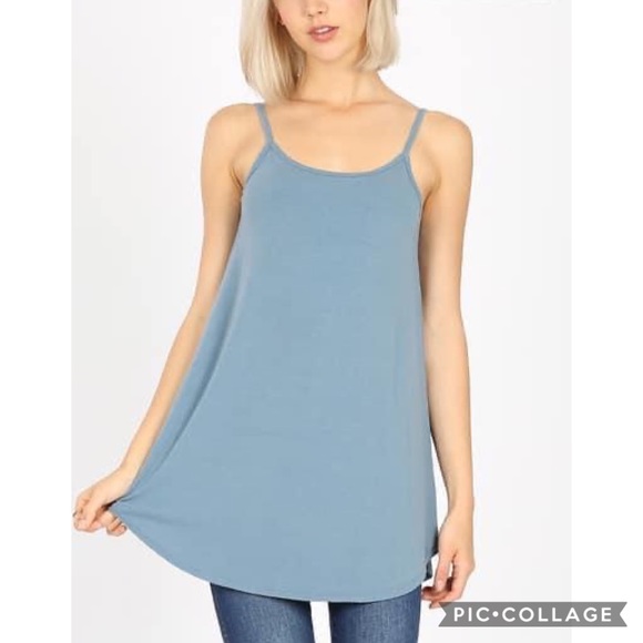 C̺͆L̺͆E̺͆A̺͆R̺͆A̺͆N̺͆C̺͆E̺͆ Reversible Cami Top - Picture 2 of 2